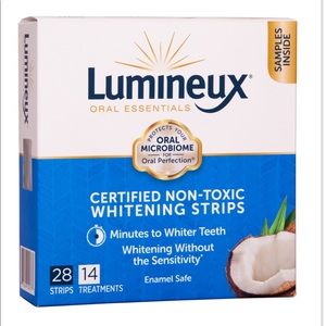 Lumineaux White Strips - unopened package